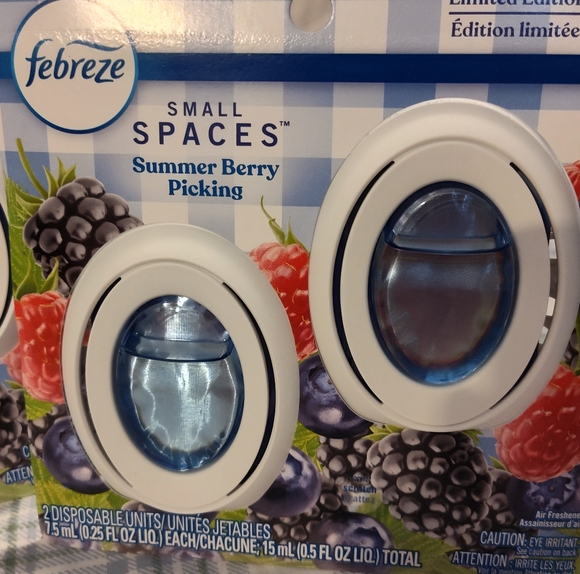 NEW! Febreze Small Spaces Freshners (2-2pks) - Picture 2 of 7